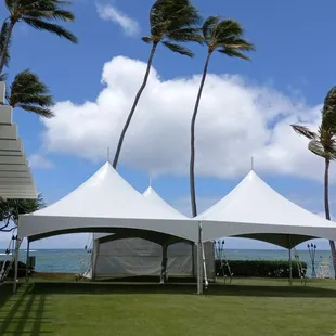 Warner Peak Tent ~ 20x40 + Stage Tent ~ Waialae Country Club