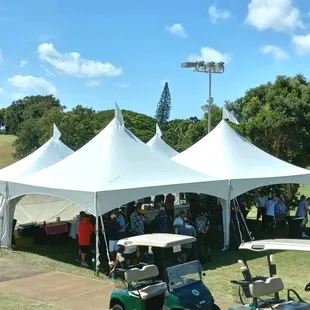 Warner Peak Tent ~ 30x40 ~ Pearl Country Club Golf Tournament