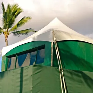 20x20 Golf Channel/NBC Broadcast Tower Tent ~ LOTTE