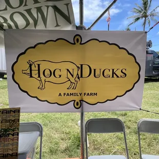 Locally raised Hog &amp; Duck products