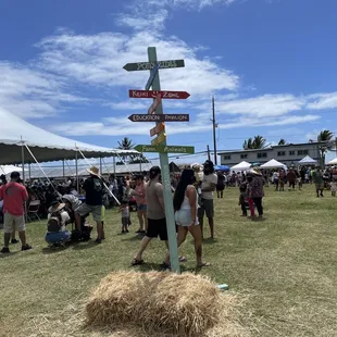 Directions for fair ground