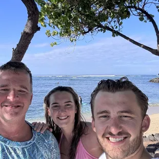 60 year Bday with Son and Daughter