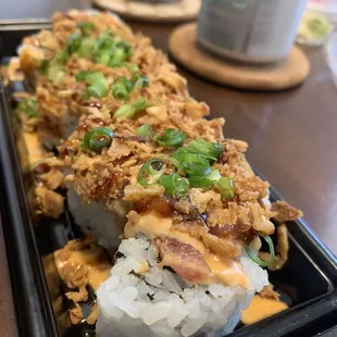 Crunchy Lava Rock Roll