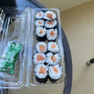 Salmon Rolls