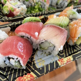 food, sushi and sashimi, sashimi, sushi