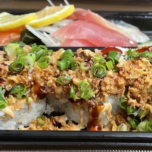Crunchy Lava Roll