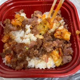 Spicy Ahi Bowl