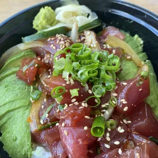 Spice Ahi Poke