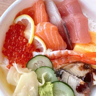 Sashimi Bowl
