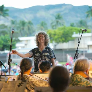 HSO free concert in Kailua District Park