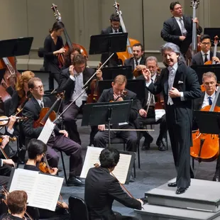 Hawaii Symphony Orchestra performing in Blaisdell Concert Hall