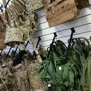 Many tactical tailor items in stock!