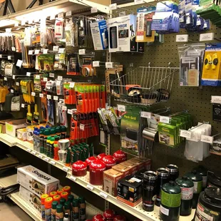 Camping and outdoor gear