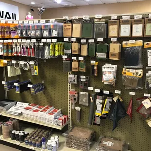 Rite in the rain notebooks and tactical pens