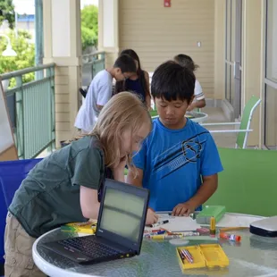 Hawaii Technology Academy, public charter school, blended learning model