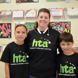 Hawaii Technology Academy, public charter school, blended learning model
