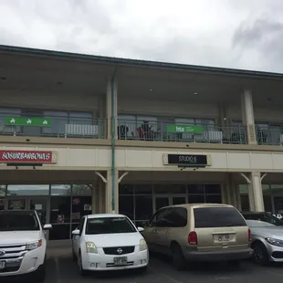 Plaza at Mill Town, second floor