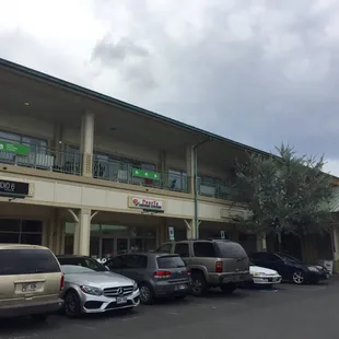 Plaza at Mill Town, second floor