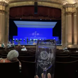 Remember to bring the Hawaii theatre cup for reusing!