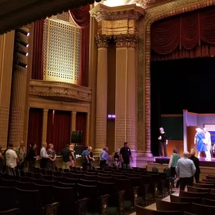 Cast meet and greet: Sunshine Boys