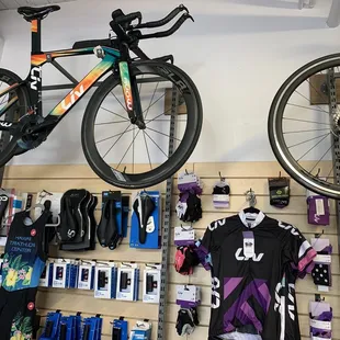 Beautiful triathlon bikes for women and men.