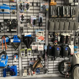 More bike accessories and swim