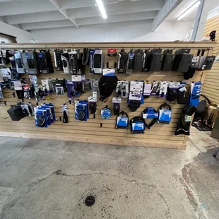 Inside. New location in Kaneohe.