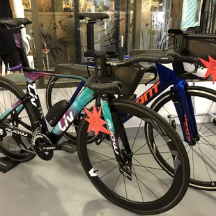 Beautiful bikes on sale