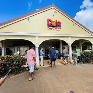 dole plantation