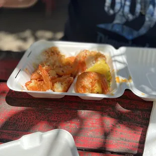 Spicy shrimp