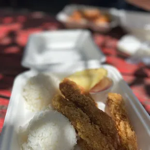 Tempura shrimp