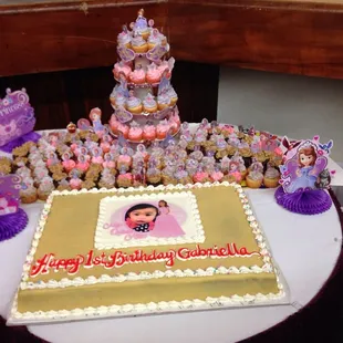 Happy birthday Gabriella!