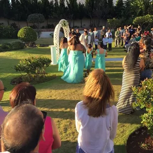 Congratulations to Edwin and Lea