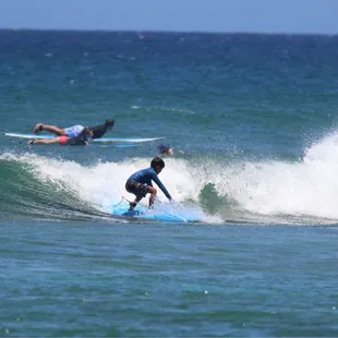 surfing