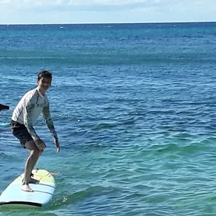 Surfs up!