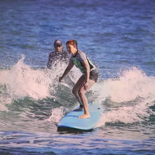Private surf camp