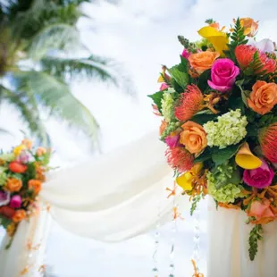 Ceremony decor