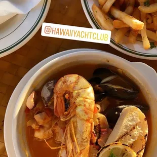 Bouillabaisse!