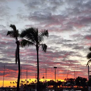 Sunset from da club!