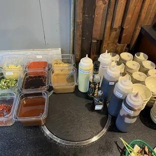 interior, soups and chowder