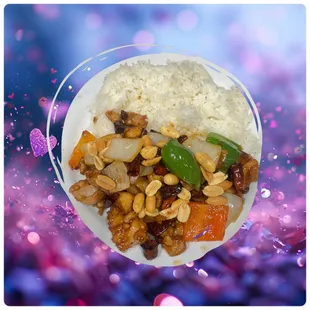 Daily special 5/29/2024 - Kung Pao Chicken Rice $13.99   Follow us on IG for daily specials @nine99seafoodhouse