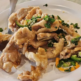 Salt and Pepper Pork Chop