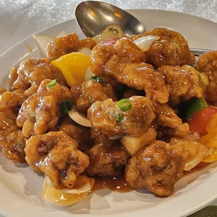 Sweet Sour Pork