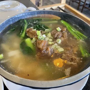 Beef Brisket Soup
