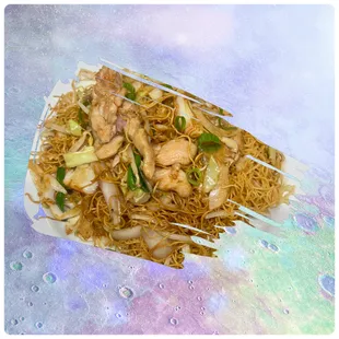 Seafood Fried Noodles