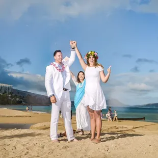 We did it, Yes!!
