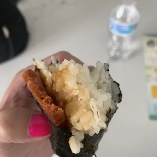 hair in musubi
