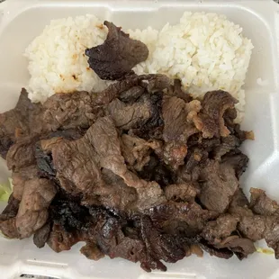 Hawaiian BBQ Plate