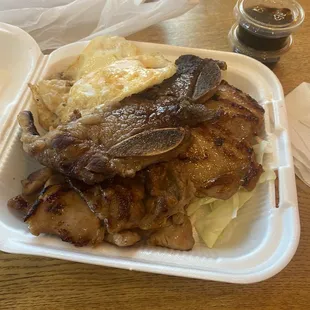 Low Carb Combination Plate