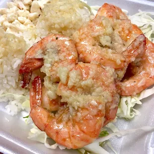 Garlic Shrimp